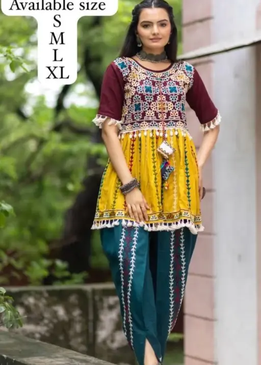 Navratri wear kedia Set