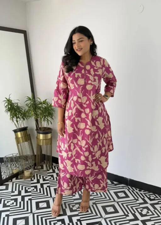 Office Special Printed Co ord Sets