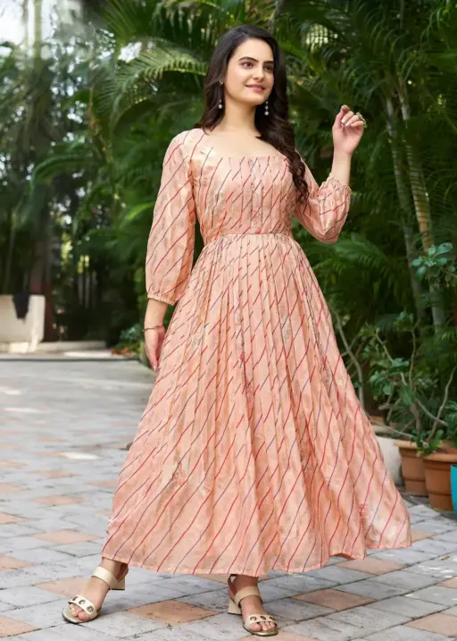 Office Wear Fancy Gown Kurti