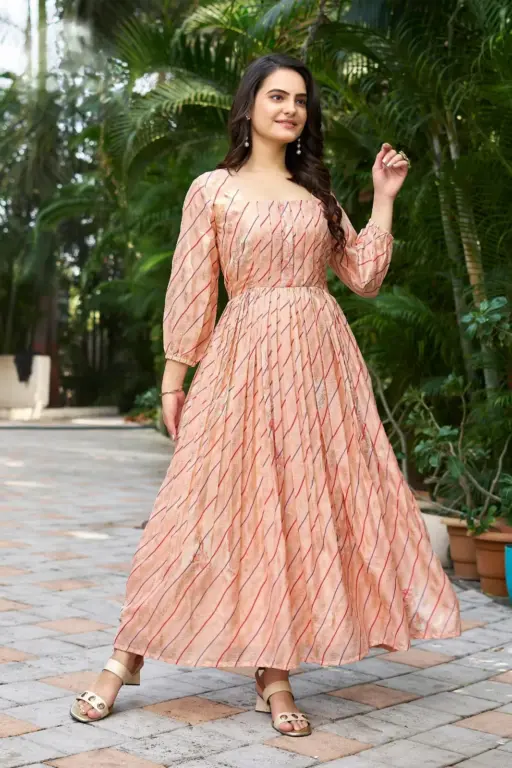Office Wear Fancy Gown Kurti