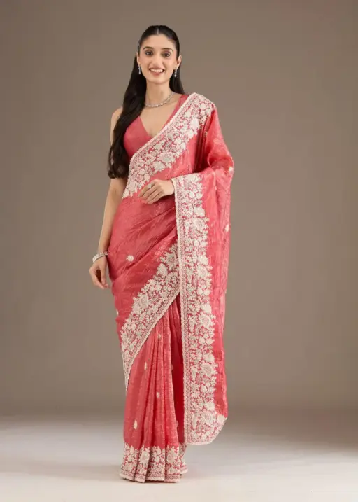 Pastel Shade Wedding Sarees 2025