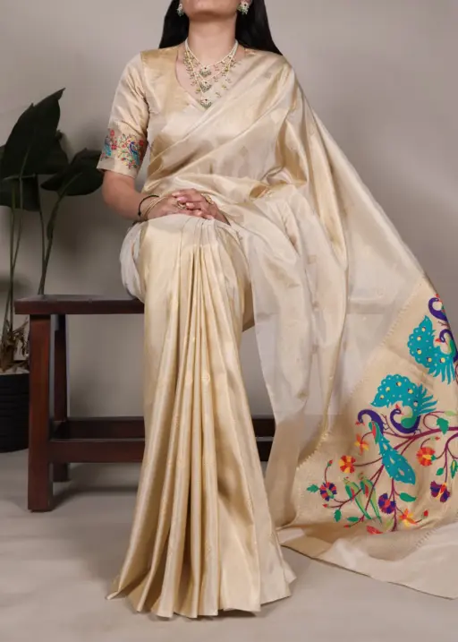 Pooja Special Paithani Saree Premium