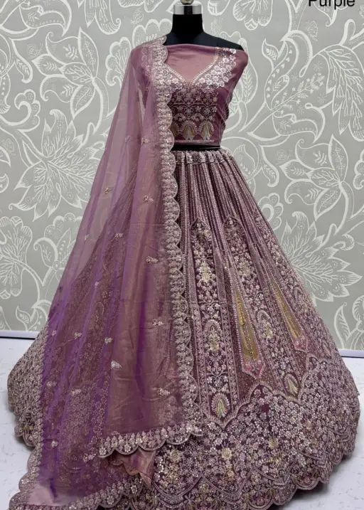 Premium Bridal Lehenga Design 2025