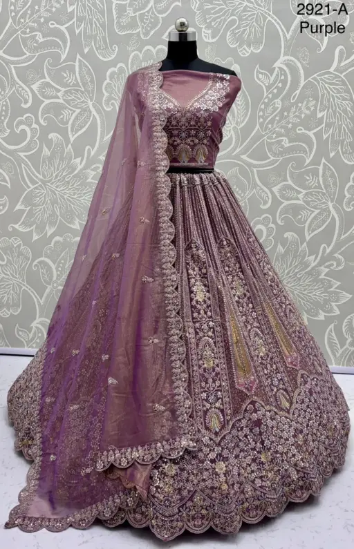 Premium Bridal Lehenga Design 2025