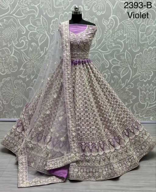 Premium Violet Lehenga Choli