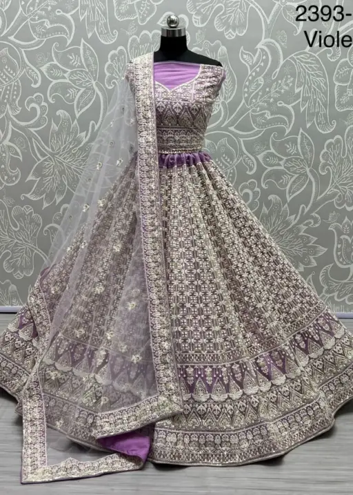 Premium Violet Lehenga Choli