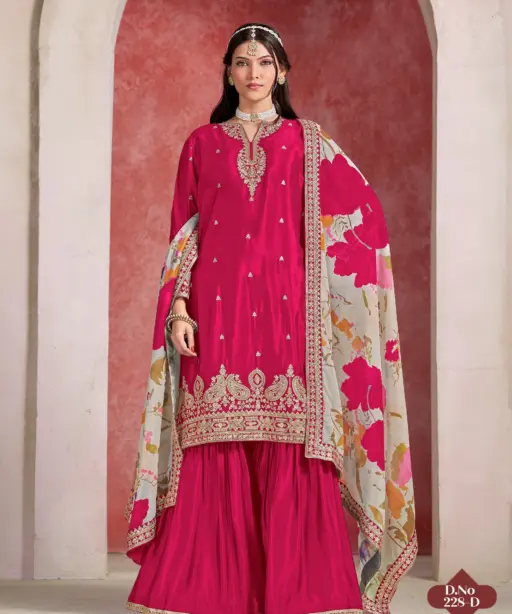 Premium Wedding Sharara Salwar Suit