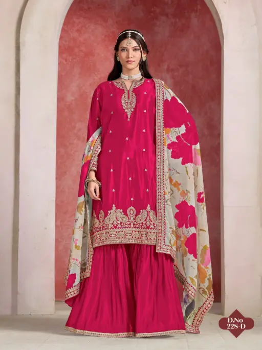 Premium Wedding Sharara Salwar Suit