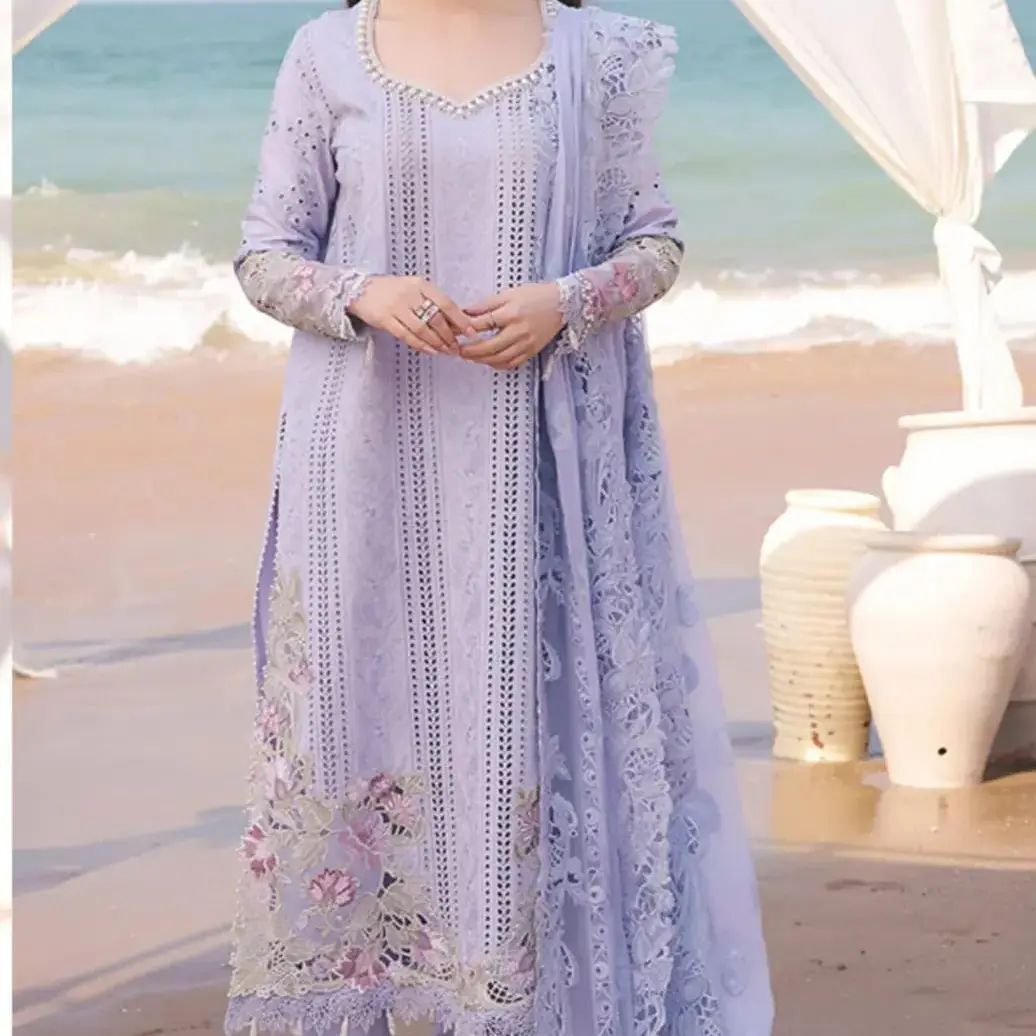 Pure Cotton Straight Pakistani Suit Ethnic Suits