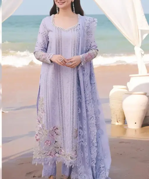 Pure Cotton Straight Pakistani Suit