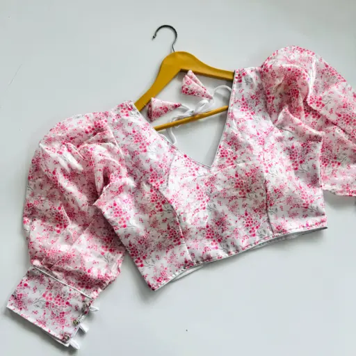 Readymade Floral Blouse