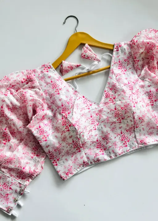 Readymade Floral Blouse