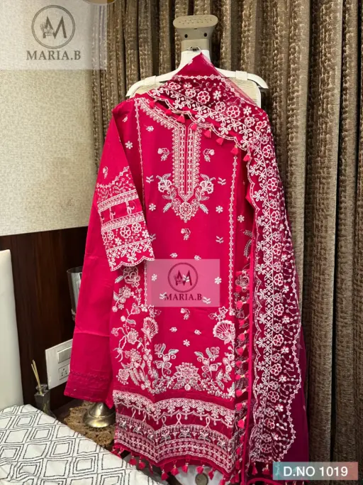 Readymade Pakistani Straight Suit