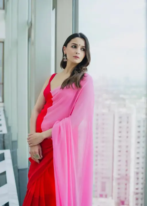 Rocky and Rani Alia Bhatt Saree