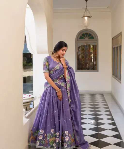 Sangeet Function Lehenga Choli Design 2025