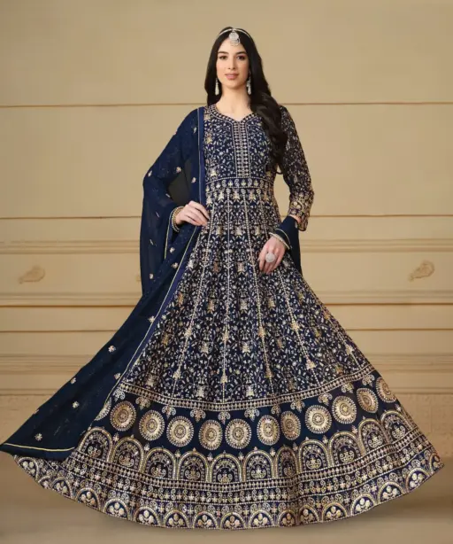 Sangeet Special Heavy Anarkali Suit