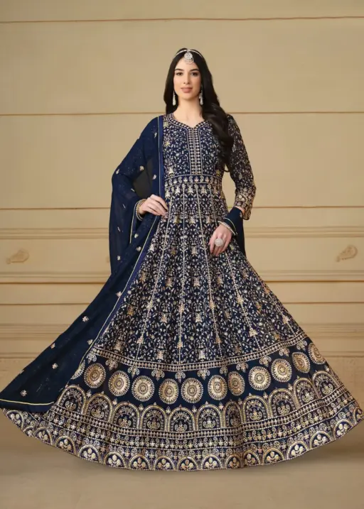 Sangeet Special Heavy Anarkali Suit