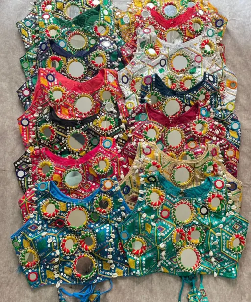 Traditional Kodi Work Blouse for Navratri