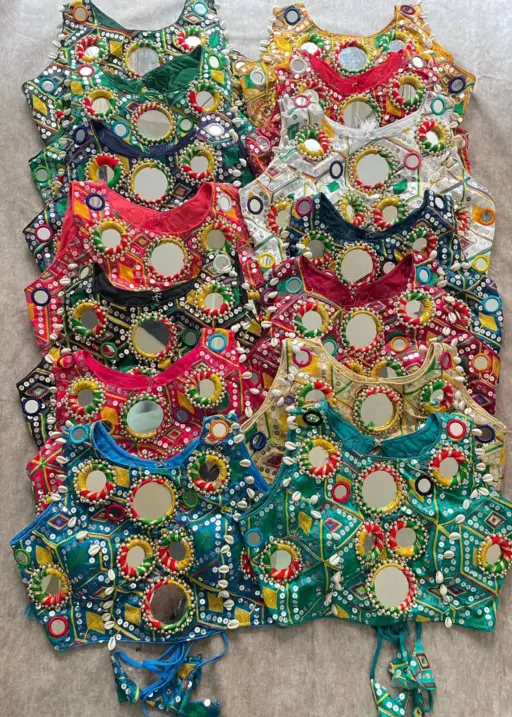 Traditional Kodi Work Blouse for Navratri