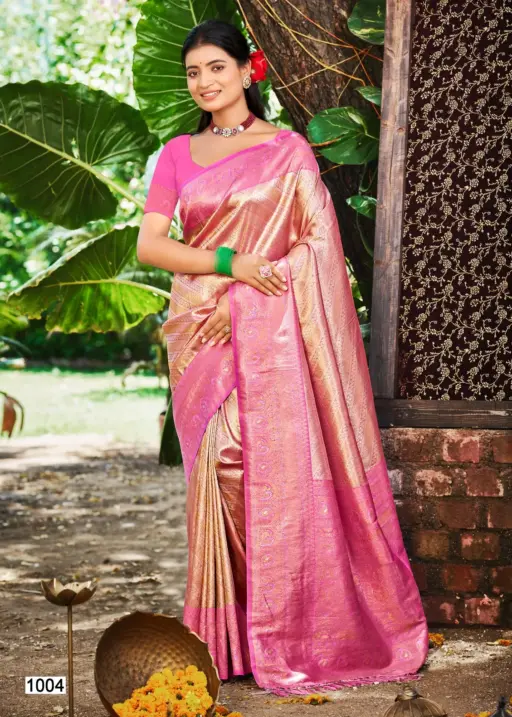 Wedding Season Kanjivaram Silk Sarees