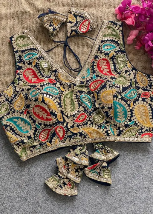 Wedding Special Kashmiri Work Blouse