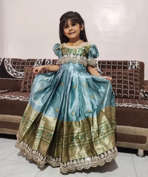 Wedding Special Kids Wear Gown
