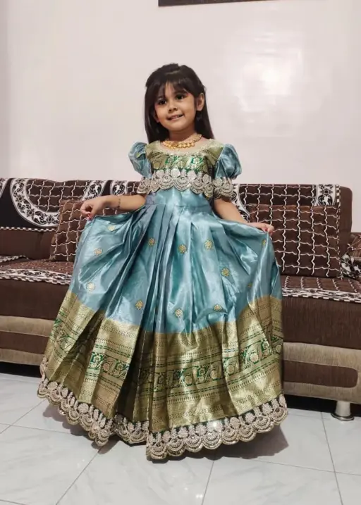 Wedding Special Kids Wear Gown