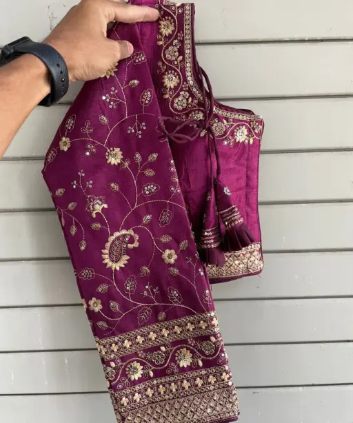 Wedding Special Readymade Blouse