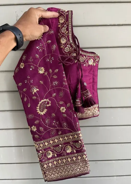 Wedding Special Readymade Blouse