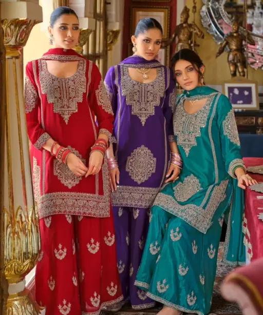 Wedding Special Sharara Salwar Suits