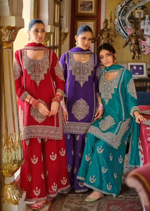 Wedding Special Sharara Salwar Suits