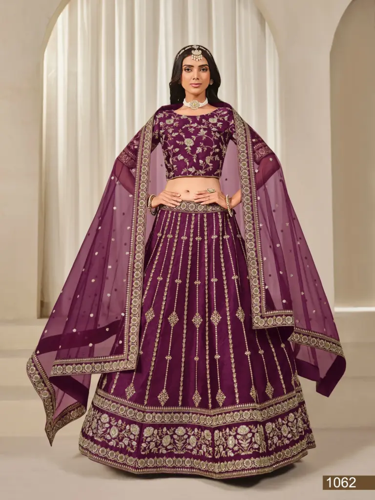 Wedding Wear Bridal Lehenga Choli Ethnic Suits