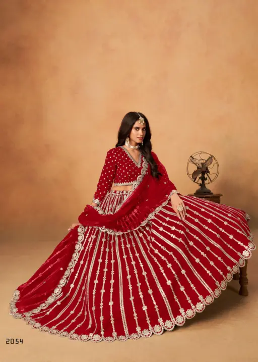 Wedding Wear Lehenga Choli Design 2025