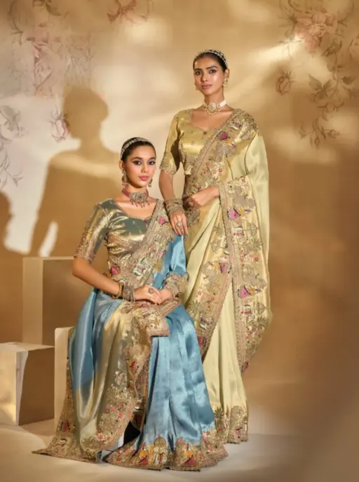 Bridal Saree Design 2025