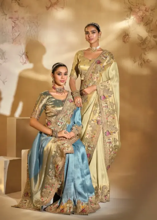 Bridal Saree Design 2025