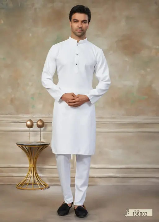 Buy Plain Mens Wear Kurta