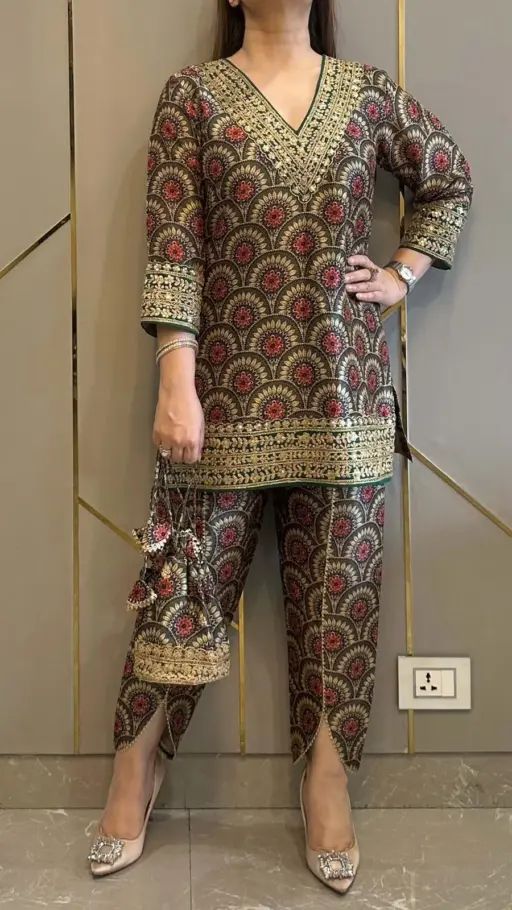 Buy Trending Printed Co ord Set