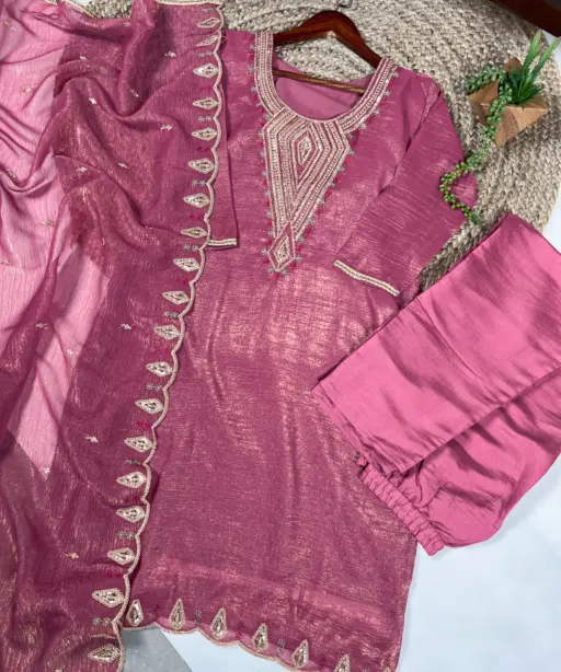 Designer Diwali Wear Readymade Salwar