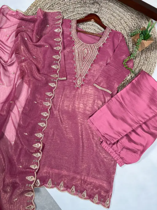 Designer Diwali Wear Readymade Salwar
