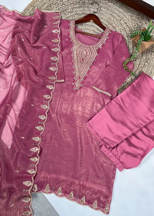Designer Diwali Wear Readymade Salwar