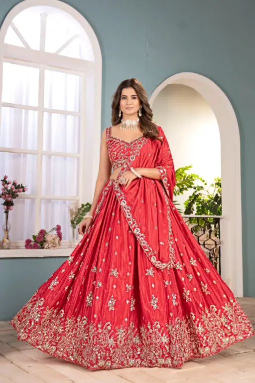 Diwali Special Bollywood Lehenga Choli