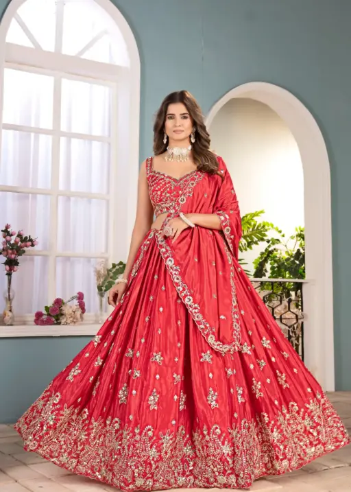 Diwali Special Bollywood Lehenga Choli