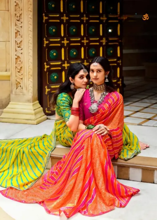 Festive Wear Traditional Sarees