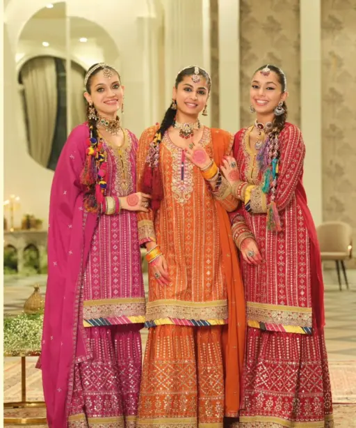 Indian Wedding Sharara Salwar Suit