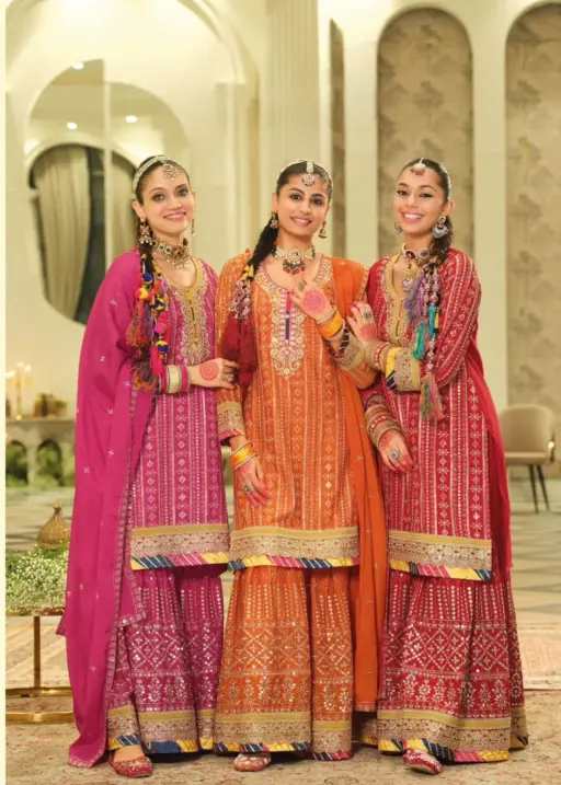 Indian Wedding Sharara Salwar Suit