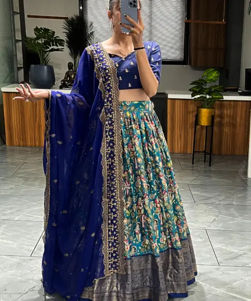 Kalamkari Lehenga Collection 2025