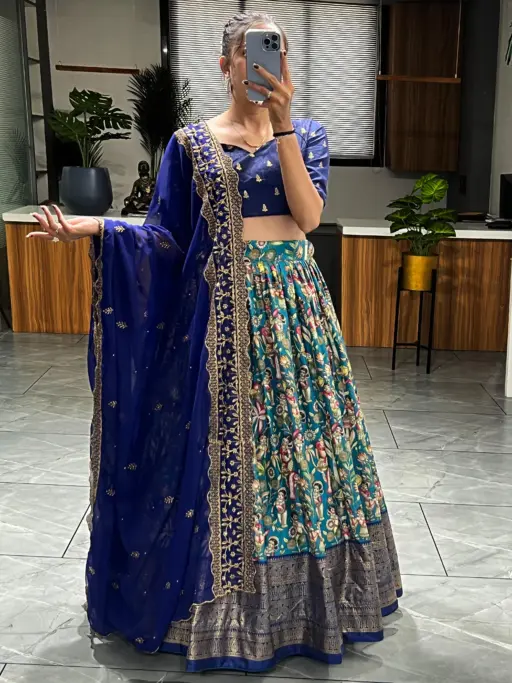Kalamkari Lehenga Collection 2025