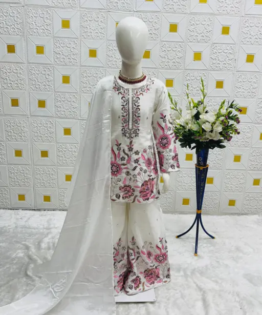 Kids Wear Sharara Salwar Suit