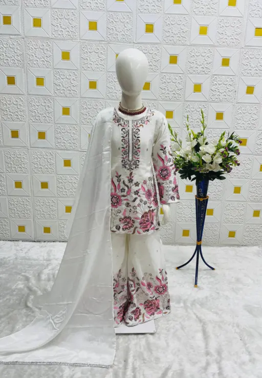 Kids Wear Sharara Salwar Suit