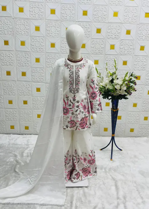 Kids Wear Sharara Salwar Suit